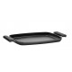 PLANCHA DE ASAR 48x29 CM ABSOLUT BLACK- ALUMINIO