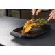 PLANCHA DE ASAR 48x29 CM ABSOLUT BLACK- ALUMINIO