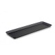 BANDEJA PLEXIGLAS GN 2/4 DARK SMOKE 530x162x20mm