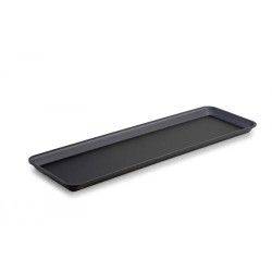 BANDEJA PLEXIGLAS GN 2/5 DARK SMOKE 530x200x20mm