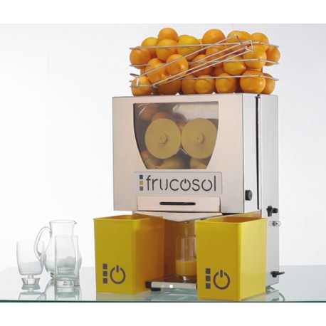 EXPRIMIDOR DE ZUMO AUTOMATICO F50 FRUCOSOL