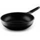 WOK CASTEY INDUCCION MANGO DESMONTABLE NEGRO