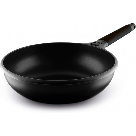 WOK CASTEY INDUCCION MANGO DESMONTABLE NEGRO