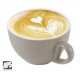 TAZA CAPPUCCINO PORCELANA 300 ml  GRIS "SNUG"