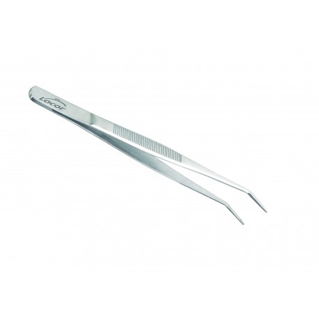 PINZA PRECISION ACODADA 15,5 cm