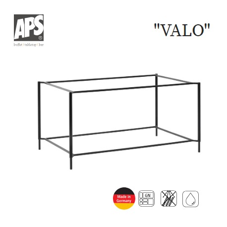 SOPORTE METAL BUFFET GN 1/1 "VALO"