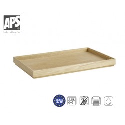 CAJA MADERA GN 1/1 "VALO" 53x32,5x4,5cm