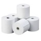 PAQUETE 10 ROLLOS PAPEL TERMICO 80X55X12 65G - SIN BPA