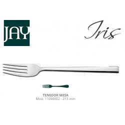 TENEDOR MESA SERIE IRIS