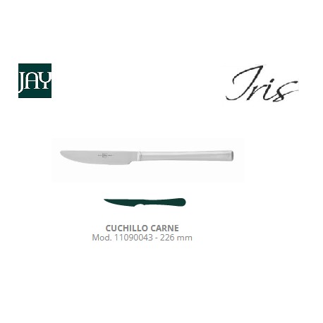 CUCHILLO CARNE SERIE IRIS