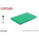 TABLA CORTE 400x300x20 mm VERDE HDPD500