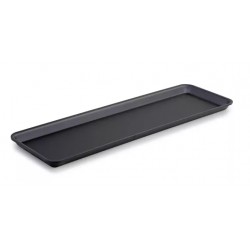 BANDEJA PLEXIGLAS GN 2/5 DARK SMOKE 530x200x20mm