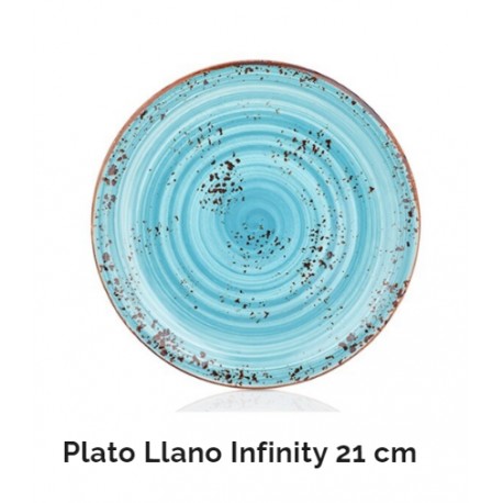 PLATO LLANO INFINITY 21 CM BY BONE