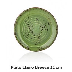 PLATO LLANO BREEZE 21 CM BY BONE