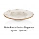 PLATO PASTA ELEGANCE 25 CM BY BONE ( 400 cc)