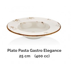 PLATO PASTA ELEGANCE 25 CM BY BONE ( 400 cc)