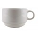 TAZA EXPRESSO 10CL APILABLE VITRIFICADO PORCELANA UDSON