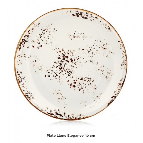 PLATO LLANO ELEGANCE 30 CM BY BONE