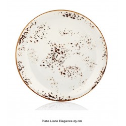 PLATO LLANO ELEGANCE 25 CM BY BONE