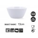 BOL MELAMINA 13 CM SELECT BASIC BLANCO