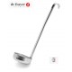 CUCHARON PEQUEÑO PIZZA Ø 8,5 cm L32 cm INOX