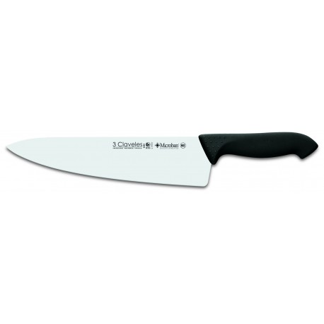 CUCHILLO COCINERO PROFLEX NEGRO 3C