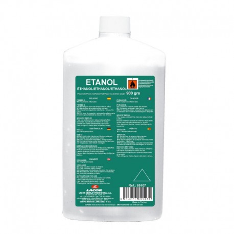 BOTELLA GEL ETANOL 840 g ( ALCOHOL DE QUEMAR)