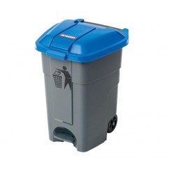 Cubo de Basura con pedal Les Collectors azul, 40 L - Basura - Los mejores  precios