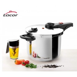 Olla presión Lacor 50823 serie Chef Luxe 22 litros