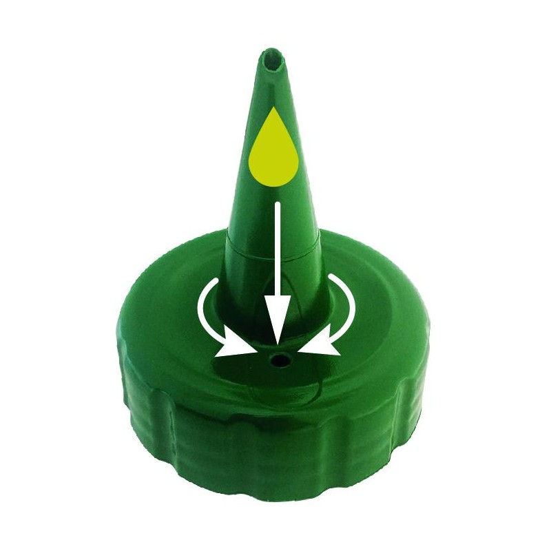Dosificador de aceite Dosificador de aceite con punta fina y tapón / aceite  para relojes / aceite para todo uso